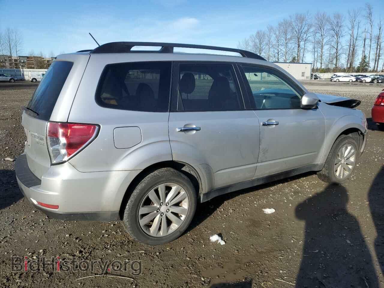 2011 SUBARU FORESTER - VIN: JF2SHADC2BH758357 - Фото 3