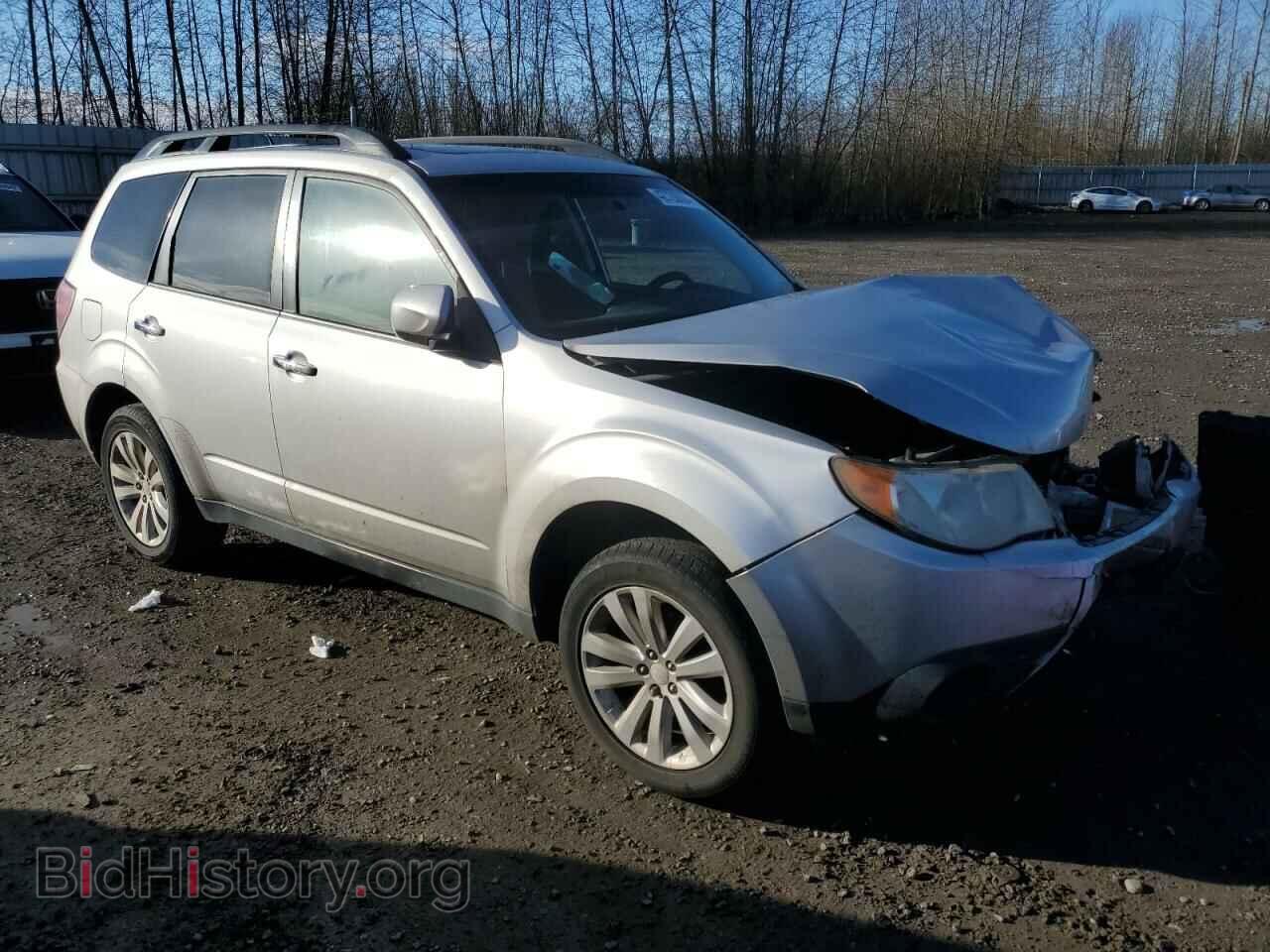 2011 SUBARU FORESTER - VIN: JF2SHADC2BH758357 - Фото 4
