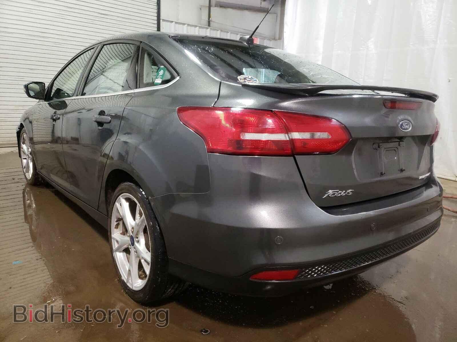 2016 FORD FOCUS - VIN: 1FADP3J27GL347449 - Фото 3