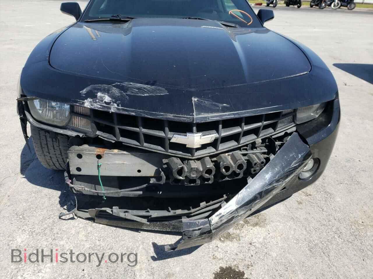 2011 CHEVROLET CAMARO - VIN: 2G1FB1ED8B9210451 - Фото 9