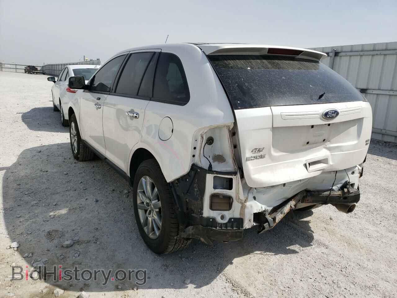 2011 FORD EDGE - VIN: 2FMDK4JC6BBA02957 - Фото 3
