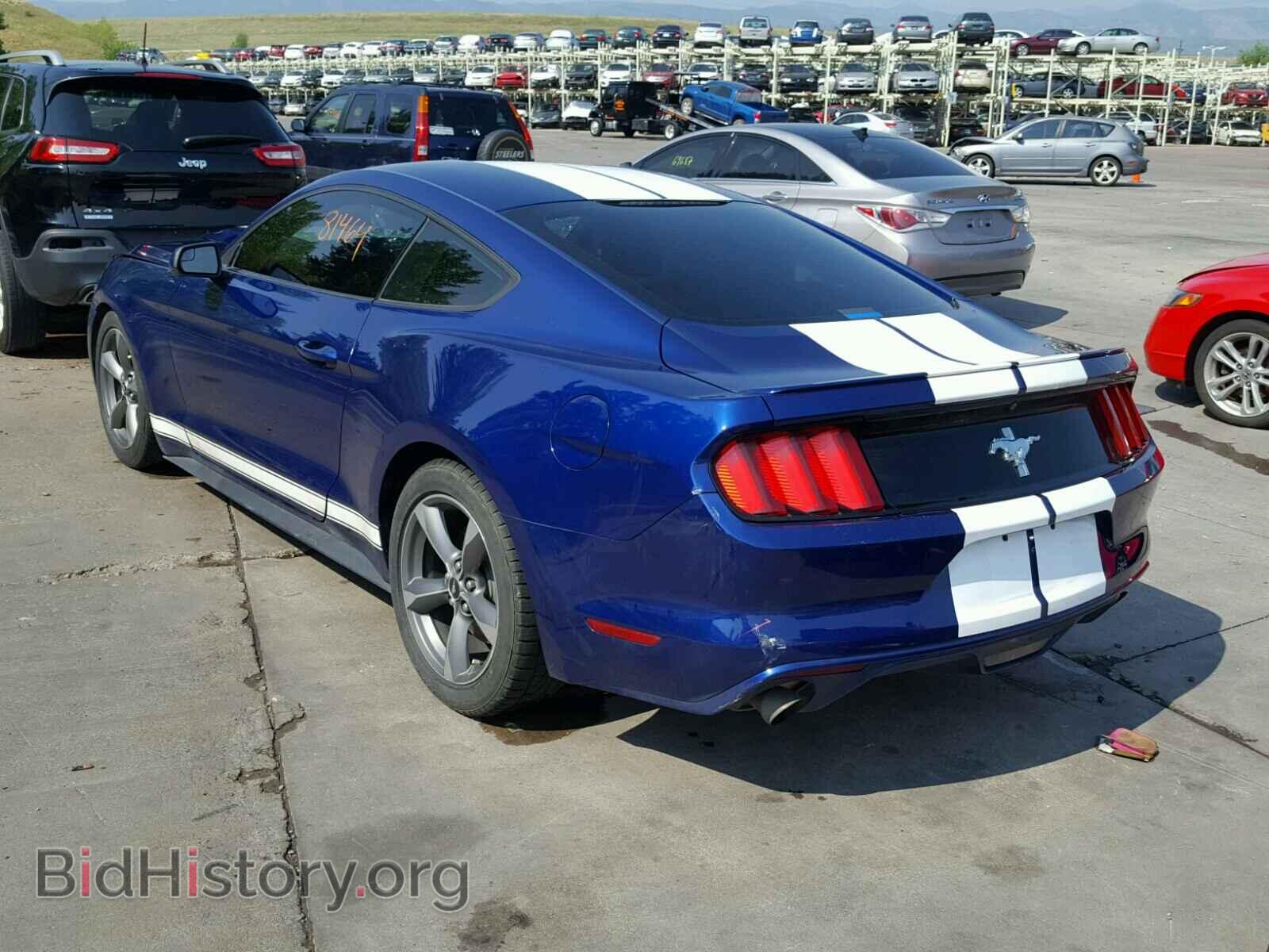 2015 FORD MUSTANG - VIN: 1FA6P8AM8F5403666 - Фото 3
