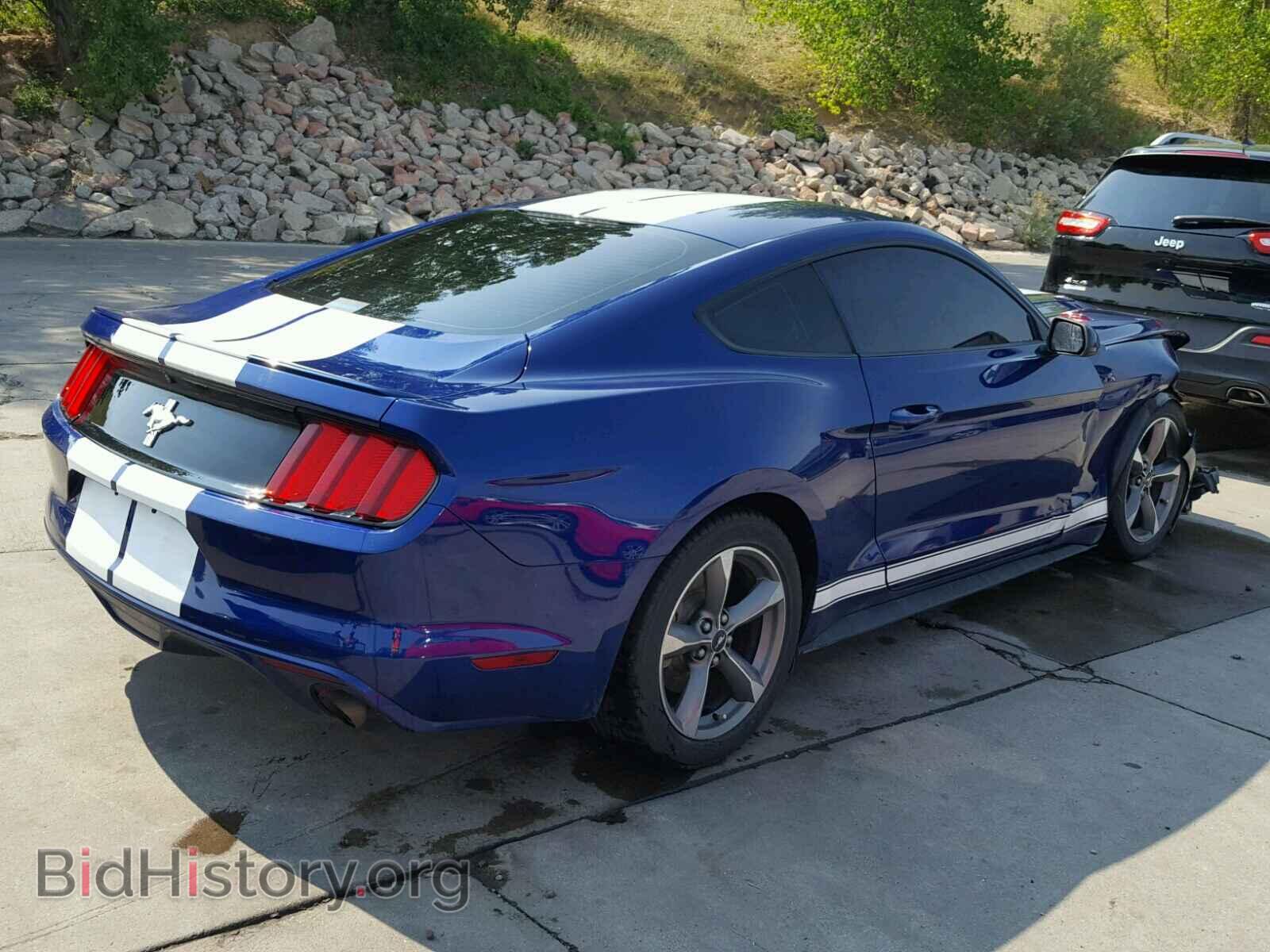 2015 FORD MUSTANG - VIN: 1FA6P8AM8F5403666 - Фото 4