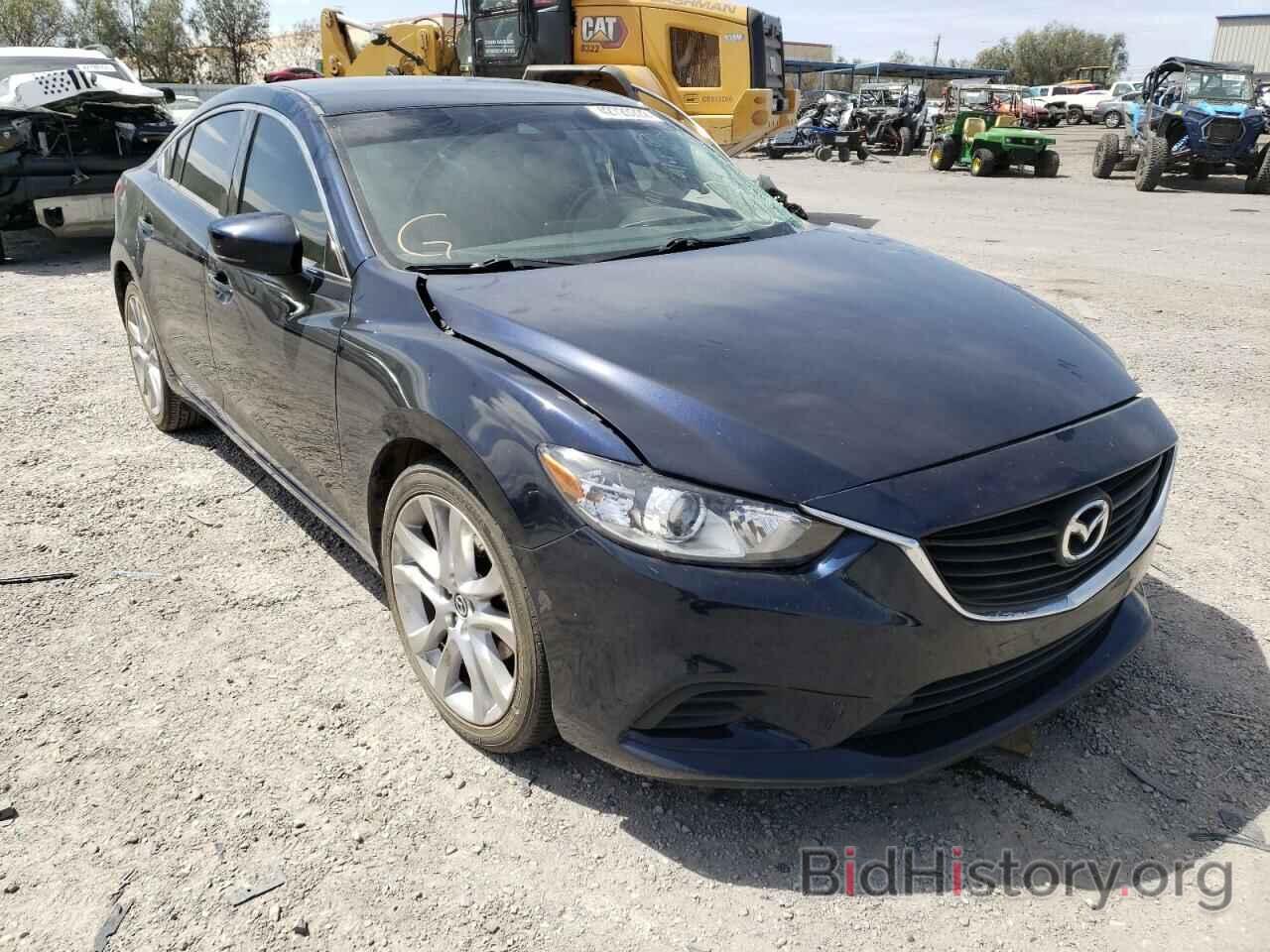 Фотография JM1GL1V59H1110230 - MAZDA 6 2017