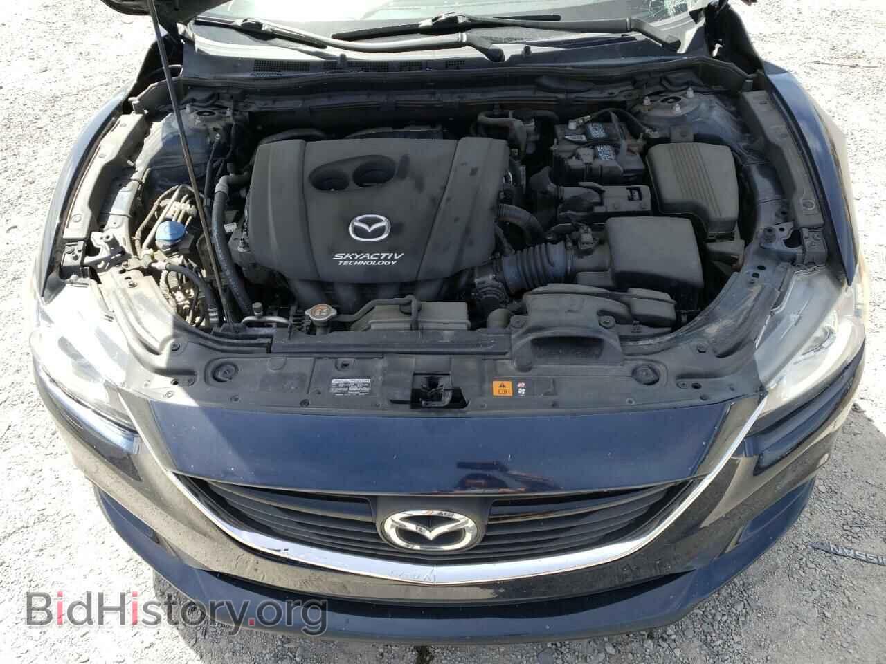2017 MAZDA 6 - VIN: JM1GL1V59H1110230 - Фото 7