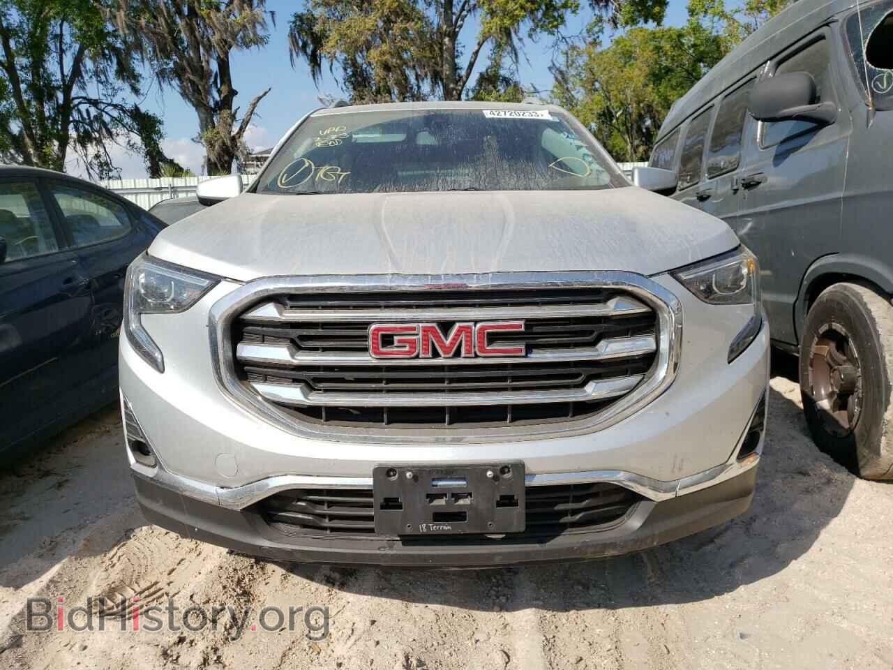 2018 GMC TERRAIN - VIN: 3GKALREU0JL255901 - Фото 5