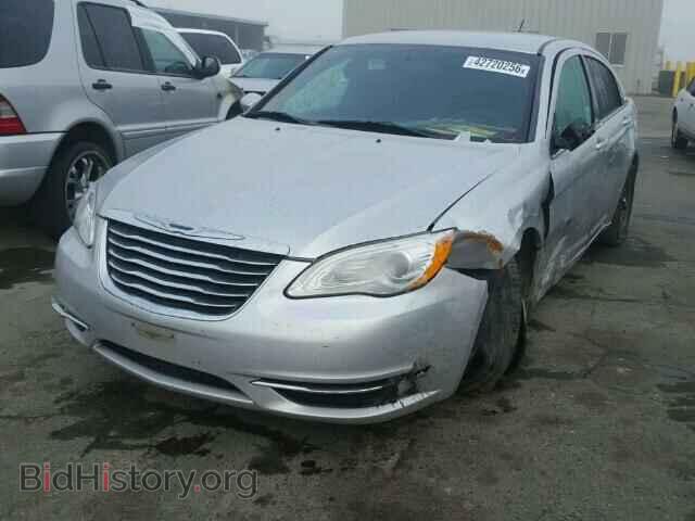 2011 CHRYSLER 200 - VIN: 1C3BC4FB7BN596590 - Фото 2