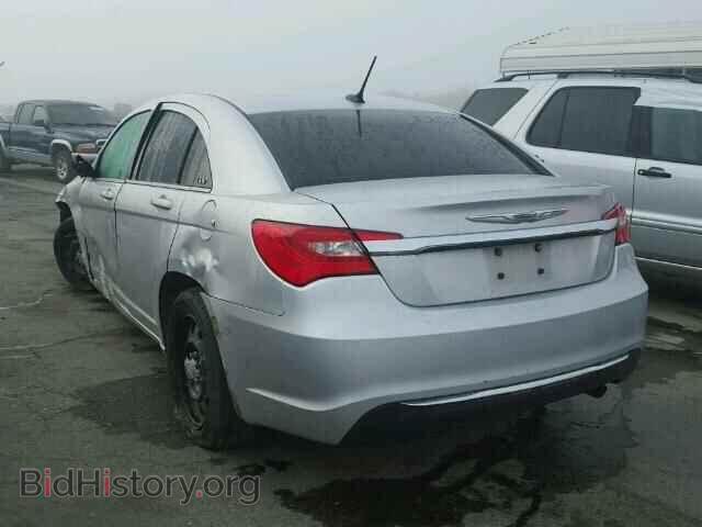 2011 CHRYSLER 200 - VIN: 1C3BC4FB7BN596590 - Фото 3