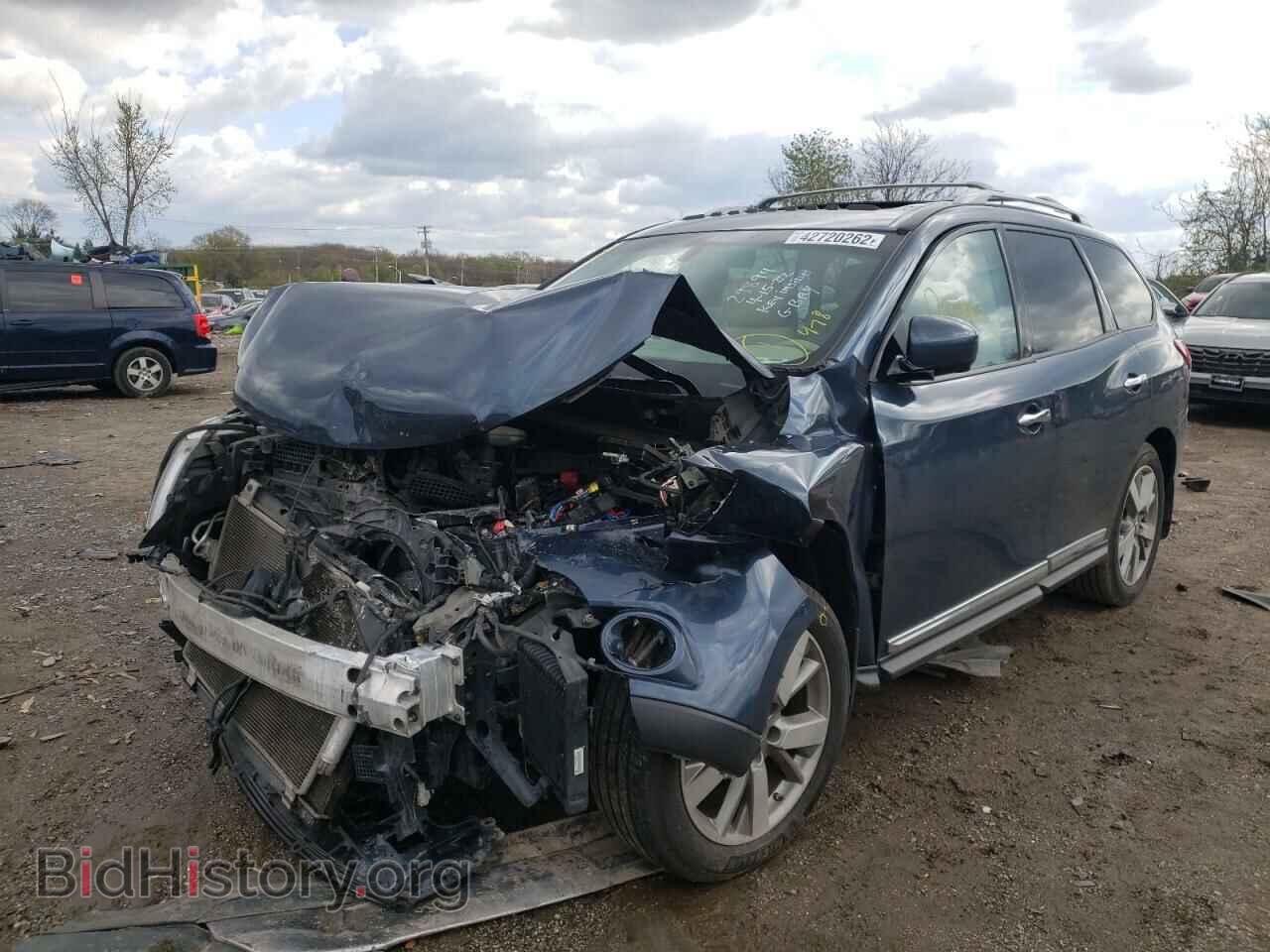 2013 NISSAN PATHFINDER - VIN: 5N1AR2MM8DC671483 - Фото 2