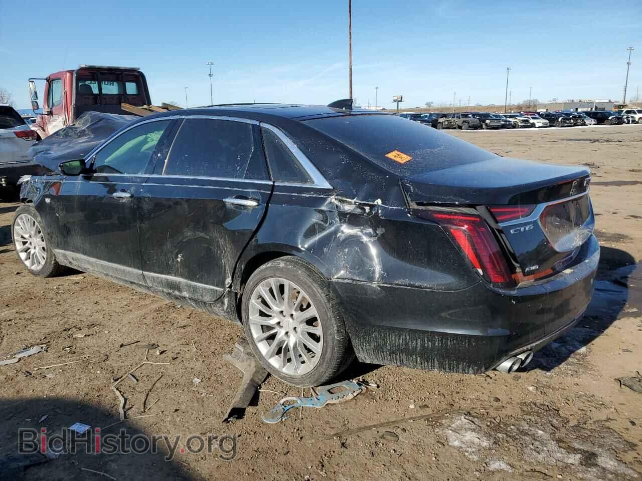 2020 CADILLAC CT6 - VIN: 1G6KB5RS7LU111469 - Фото 2