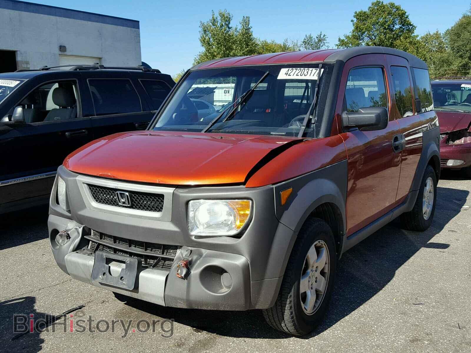 2003 HONDA ELEMENT - VIN: 5J6YH28573L037079 - Фото 2
