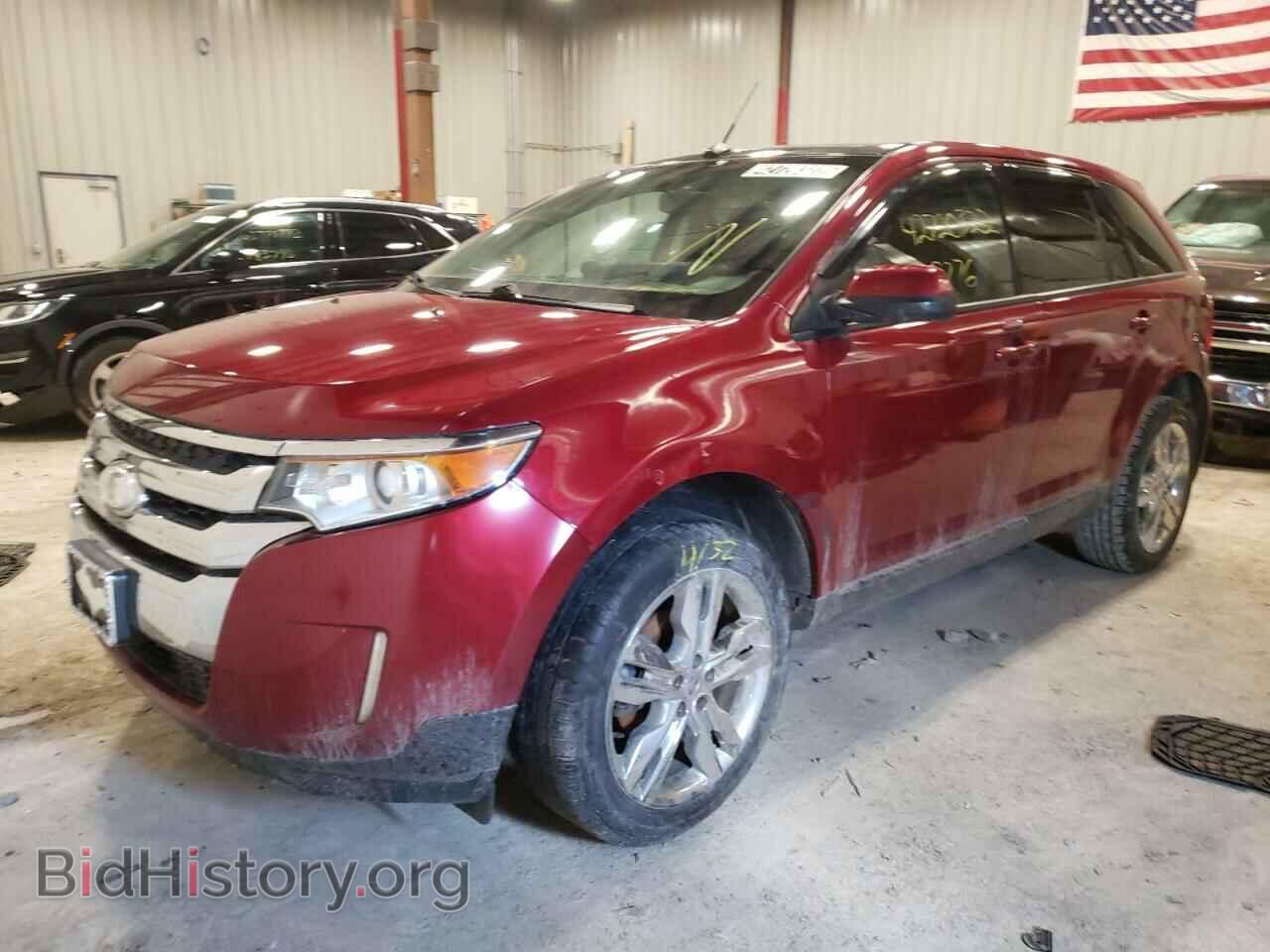 2013 FORD EDGE - VIN: 2FMDK3JC4DBB02472 - Photo 2