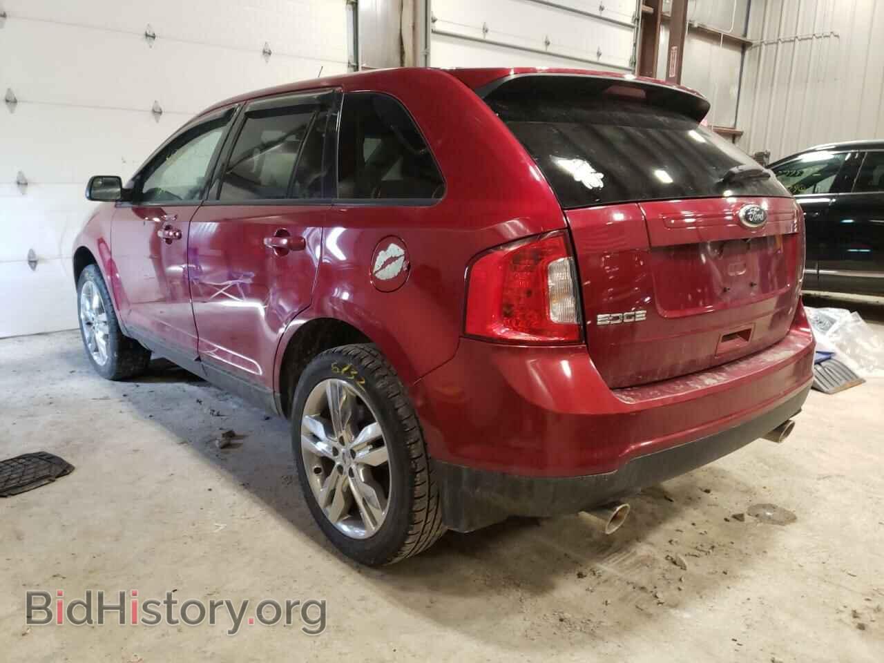 2013 FORD EDGE - VIN: 2FMDK3JC4DBB02472 - Photo 3