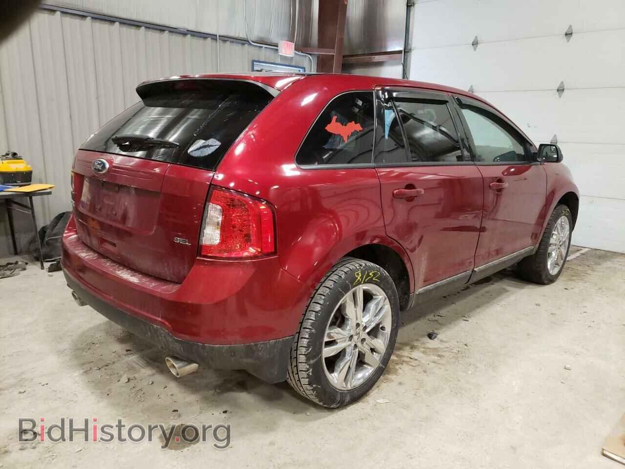 2013 FORD EDGE - VIN: 2FMDK3JC4DBB02472 - Photo 4