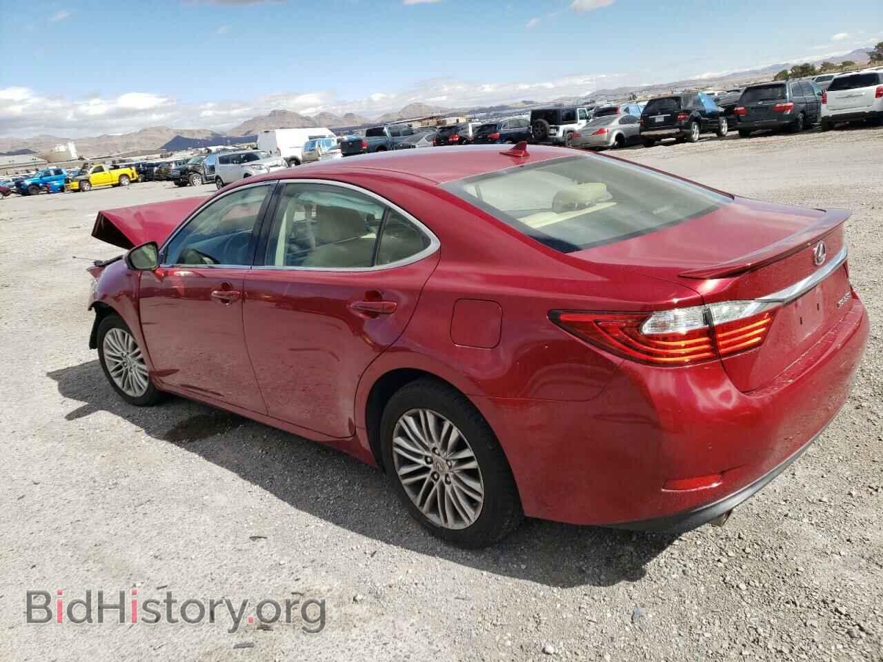 2014 LEXUS ES350 - VIN: JTHBK1GG9E2137170 - Фото 2