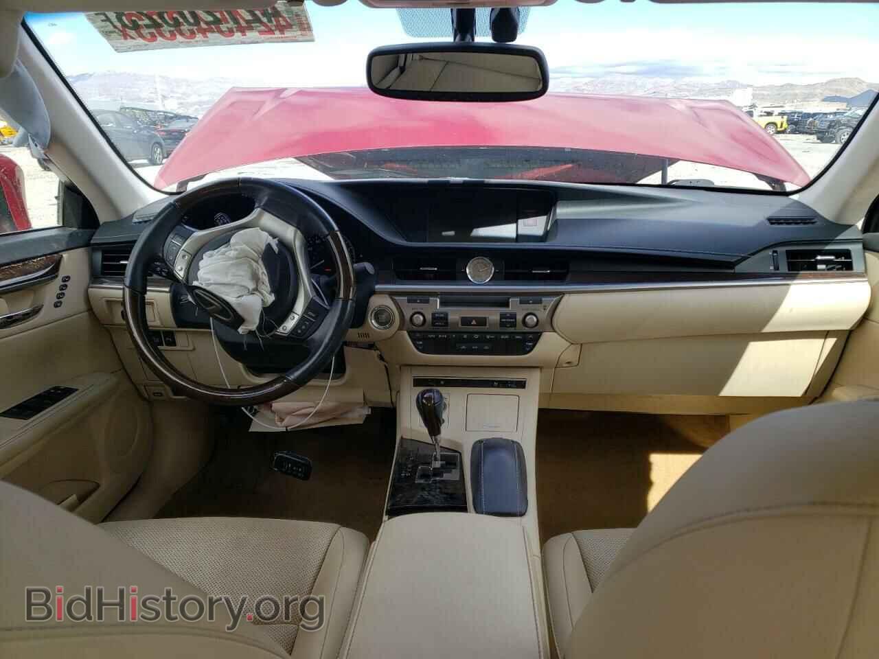2014 LEXUS ES350 - VIN: JTHBK1GG9E2137170 - Фото 8