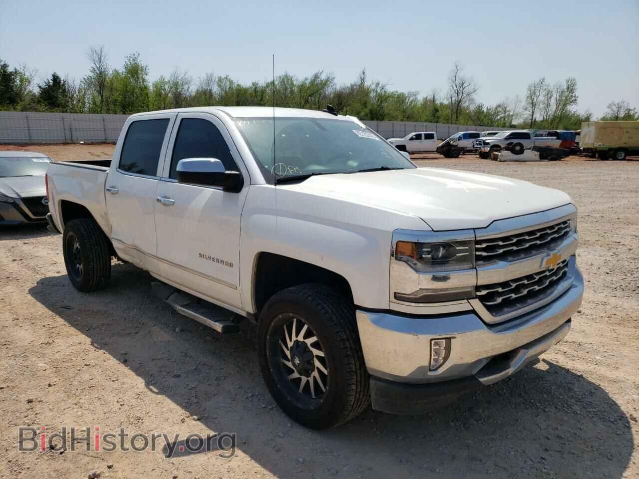 Photo 3GCPCSEC5JG247323 - CHEVROLET SILVERADO 2018