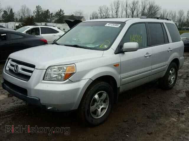 2008 HONDA PILOT - VIN: 5FNYF18498B044221 - Photo 2