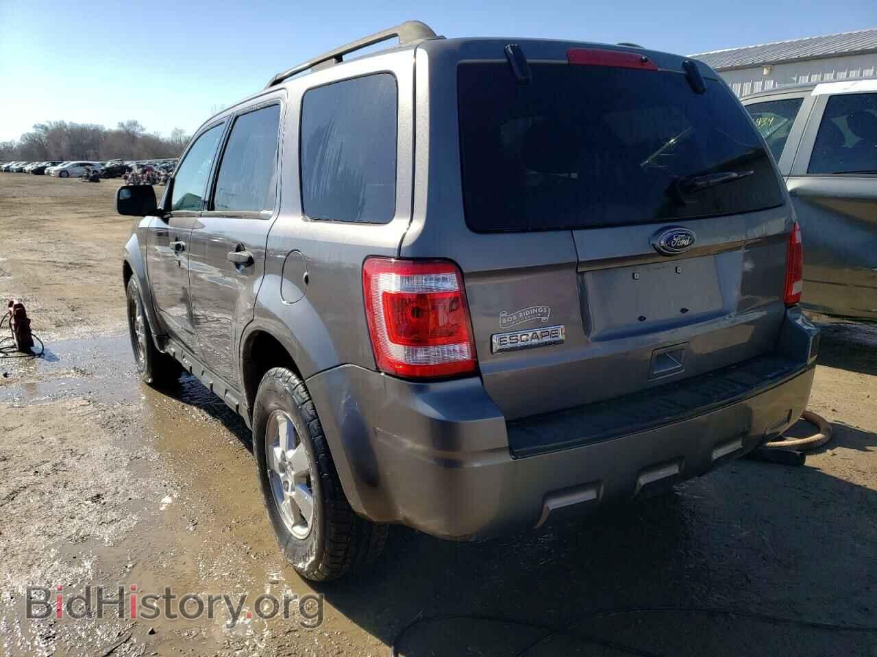 2010 FORD ESCAPE - VIN: 1FMCU0D71AKB94290 - Фото 2