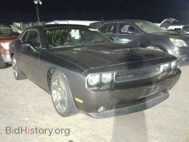 Photo 2C3CDYBT6DH742030 - DODGE CHALLENGER 2013