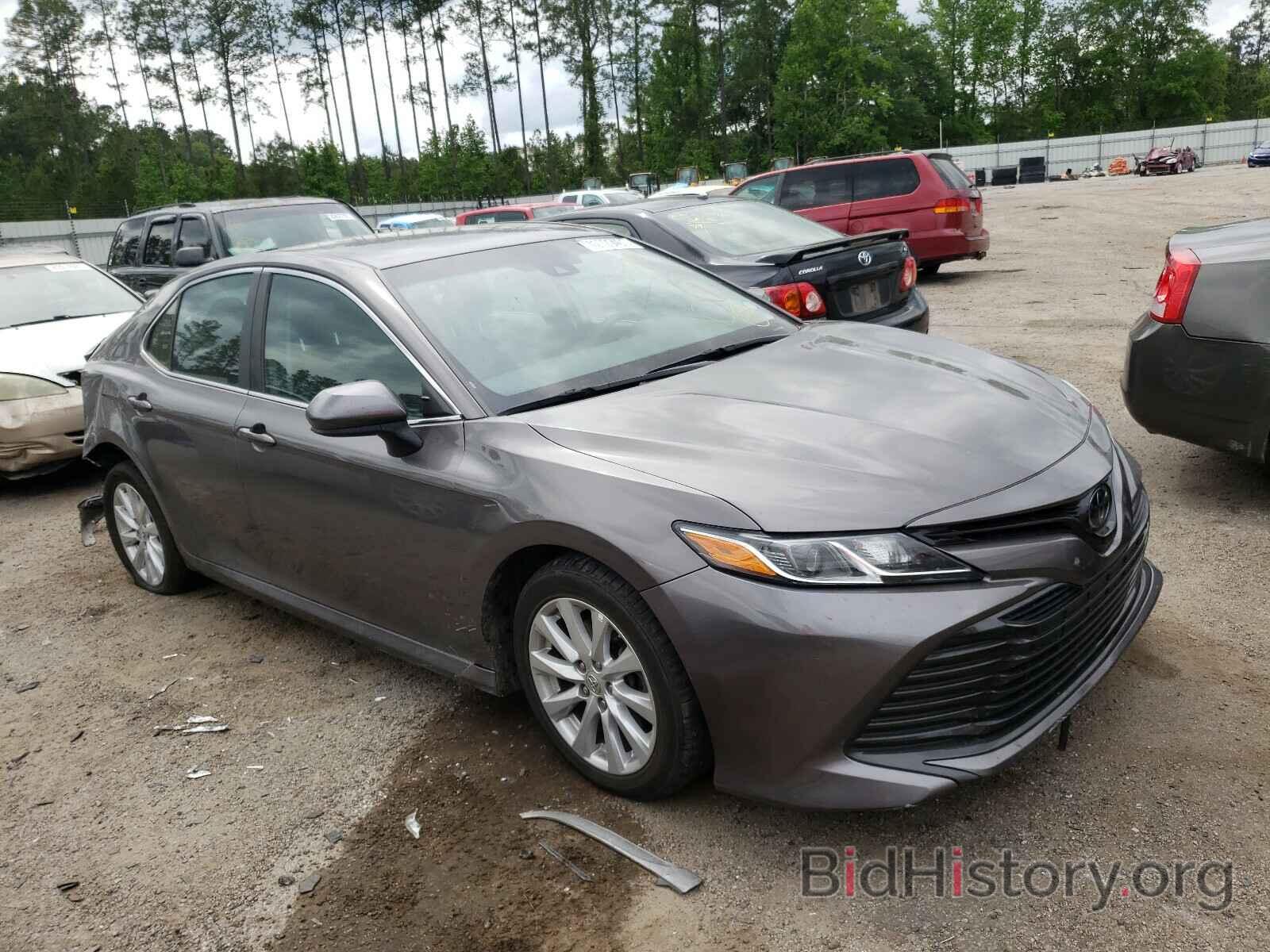 Photo 4T1B11HK5JU654368 - TOYOTA CAMRY 2018