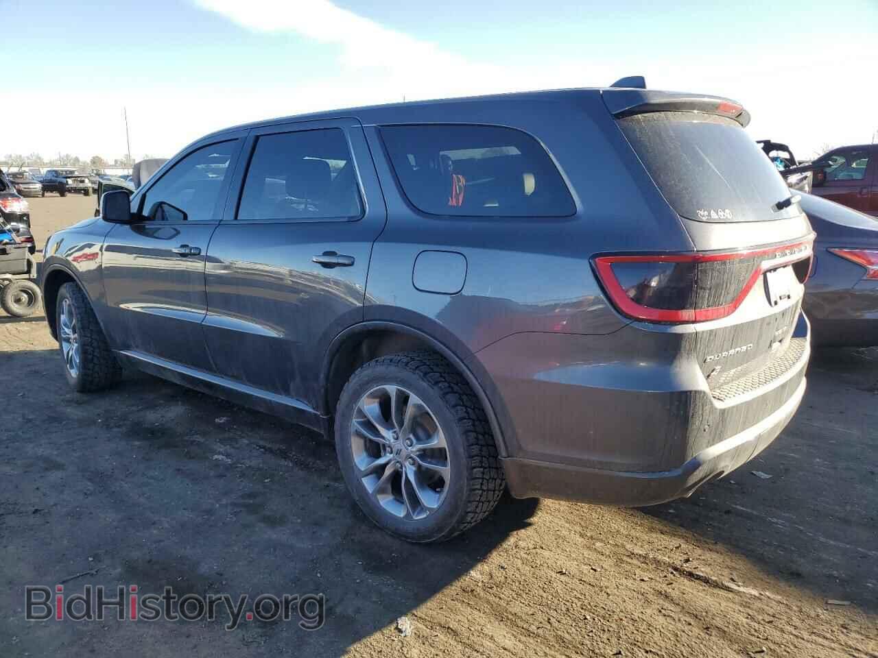 2020 DODGE DURANGO - VIN: 1C4RDJDG9LC205070 - Фото 2