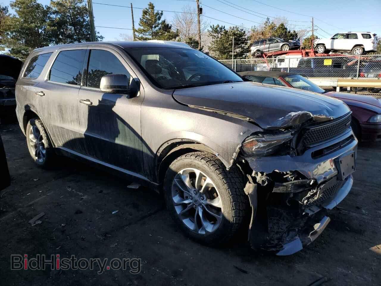 2020 DODGE DURANGO - VIN: 1C4RDJDG9LC205070 - Фото 4