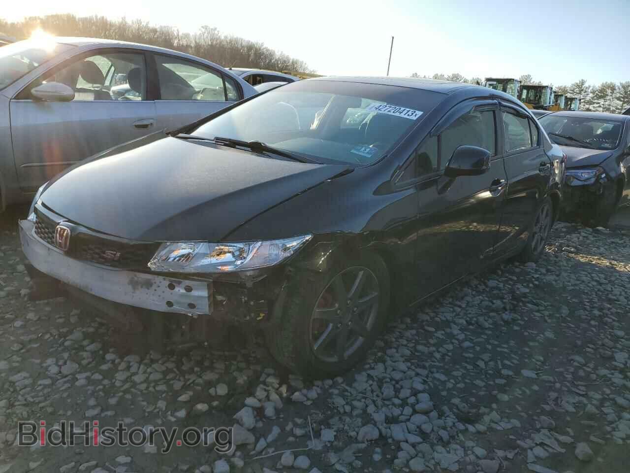 Фотография 2HGFB6E55CH703624 - HONDA CIVIC 2012