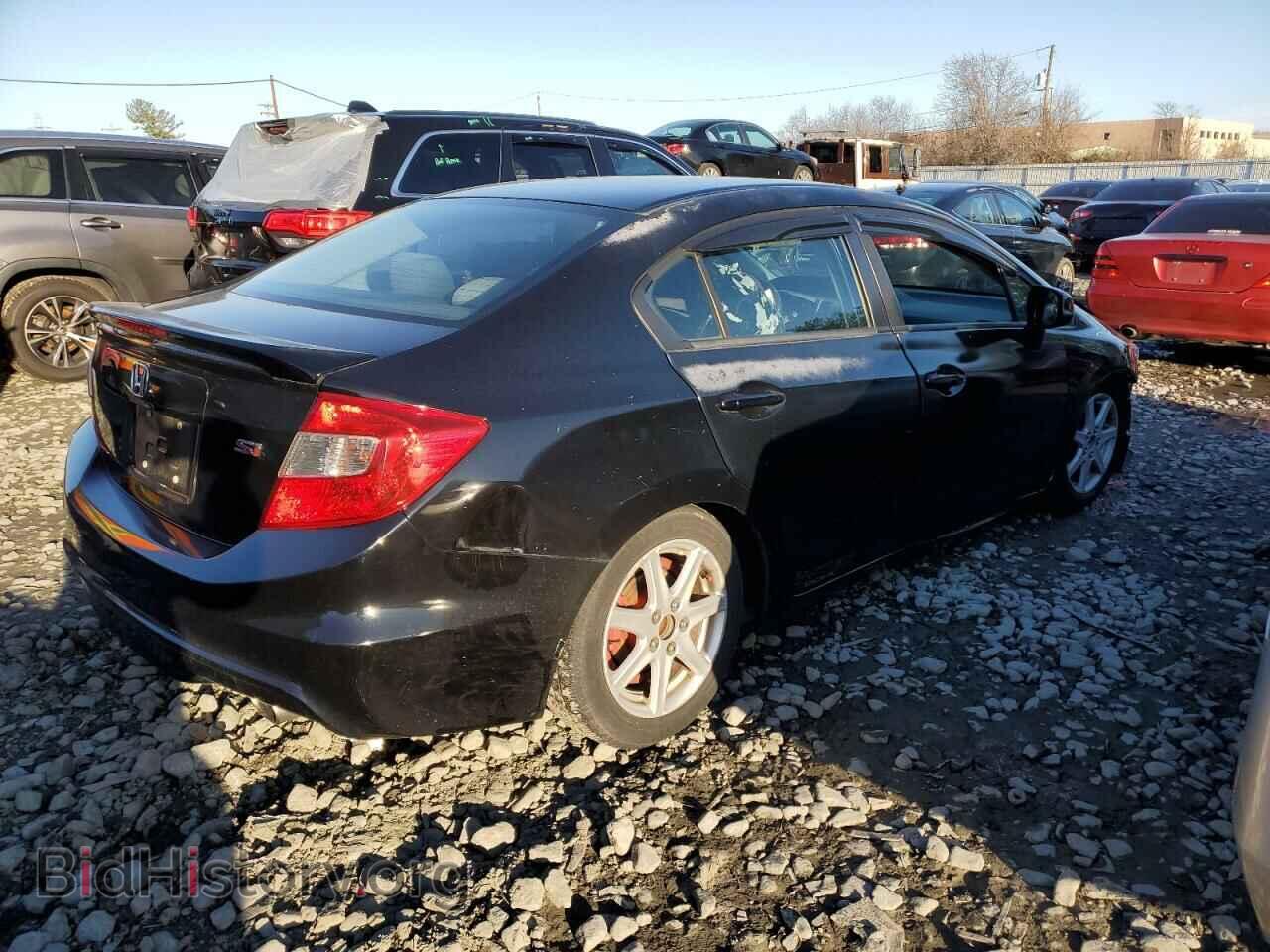 2012 HONDA CIVIC - VIN: 2HGFB6E55CH703624 - Фото 3