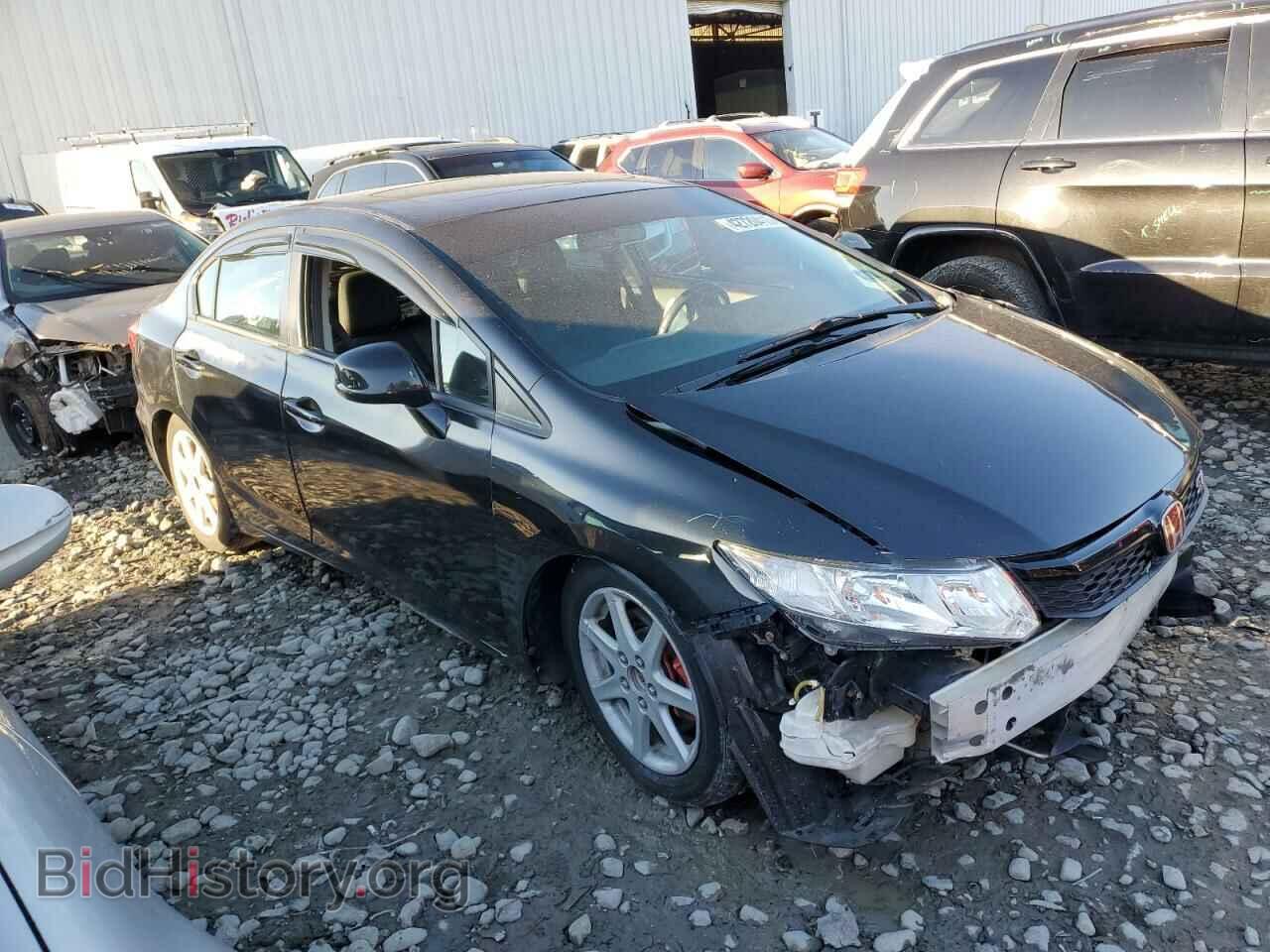 2012 HONDA CIVIC - VIN: 2HGFB6E55CH703624 - Фото 4