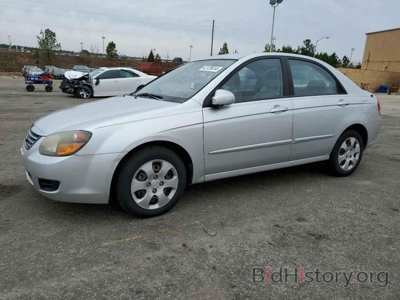 Photo KNAFE221X95625709 - KIA SPECTRA 2009