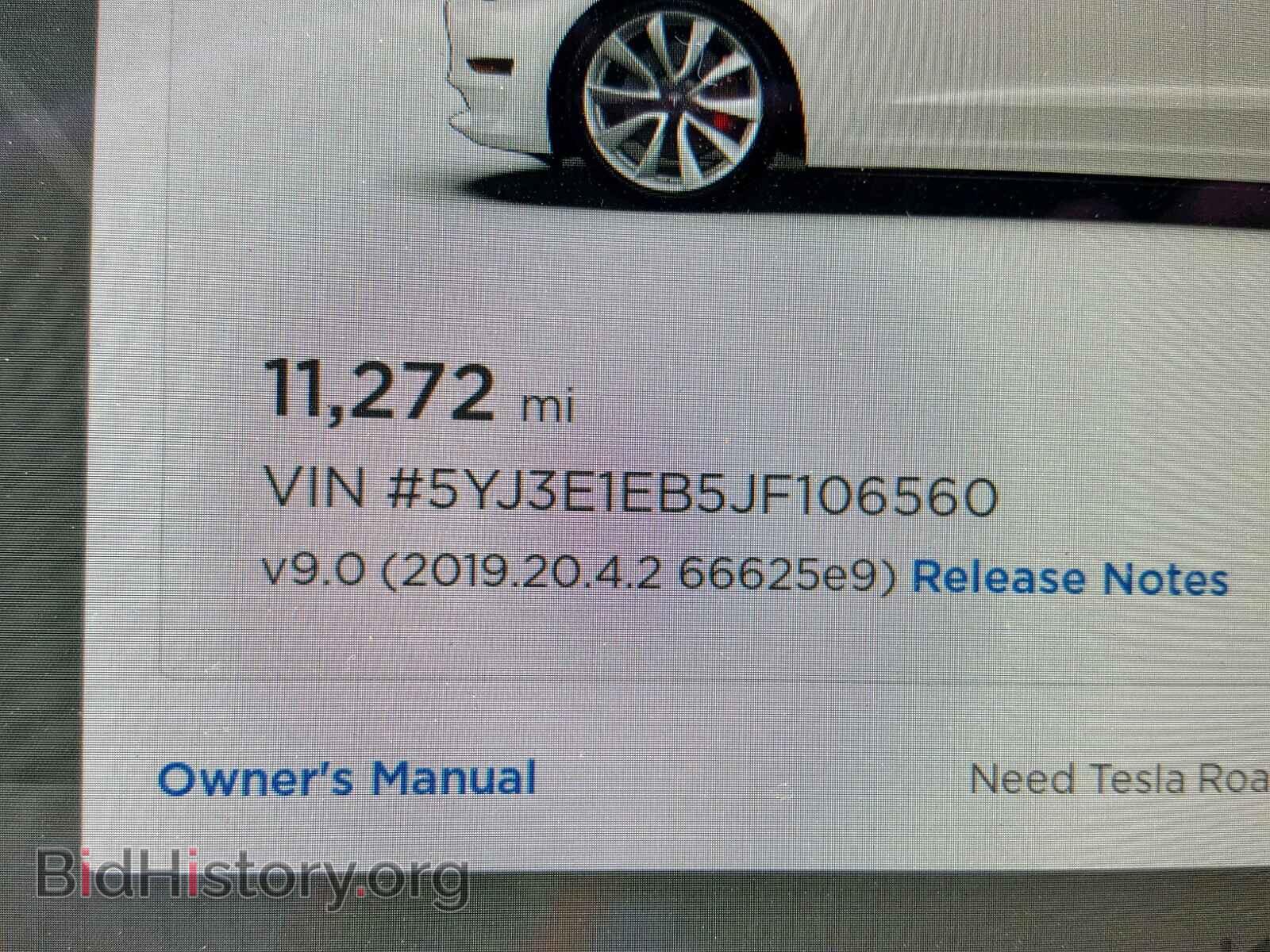 2018 TESLA MODEL 3 - VIN: 5YJ3E1EB5JF106560 - Фото 8