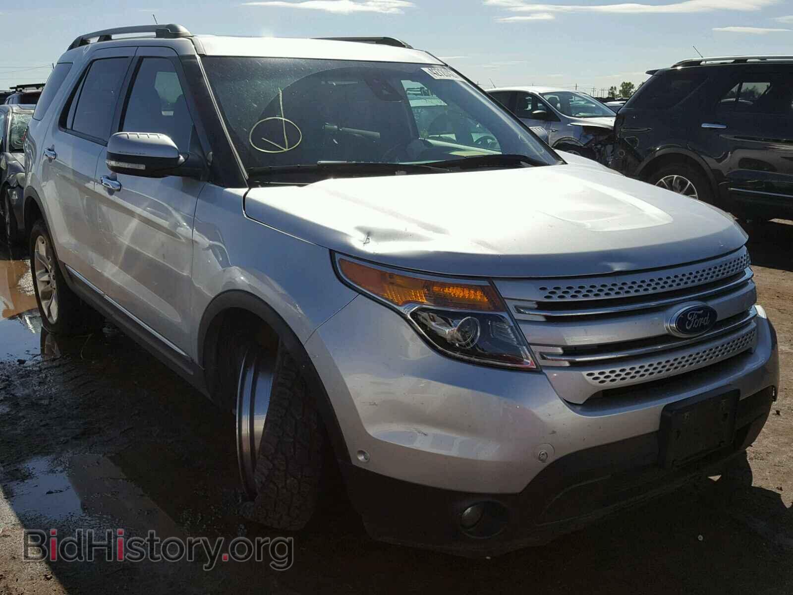 Photo 1FM5K8F82DGB99623 - FORD EXPLORER 2013