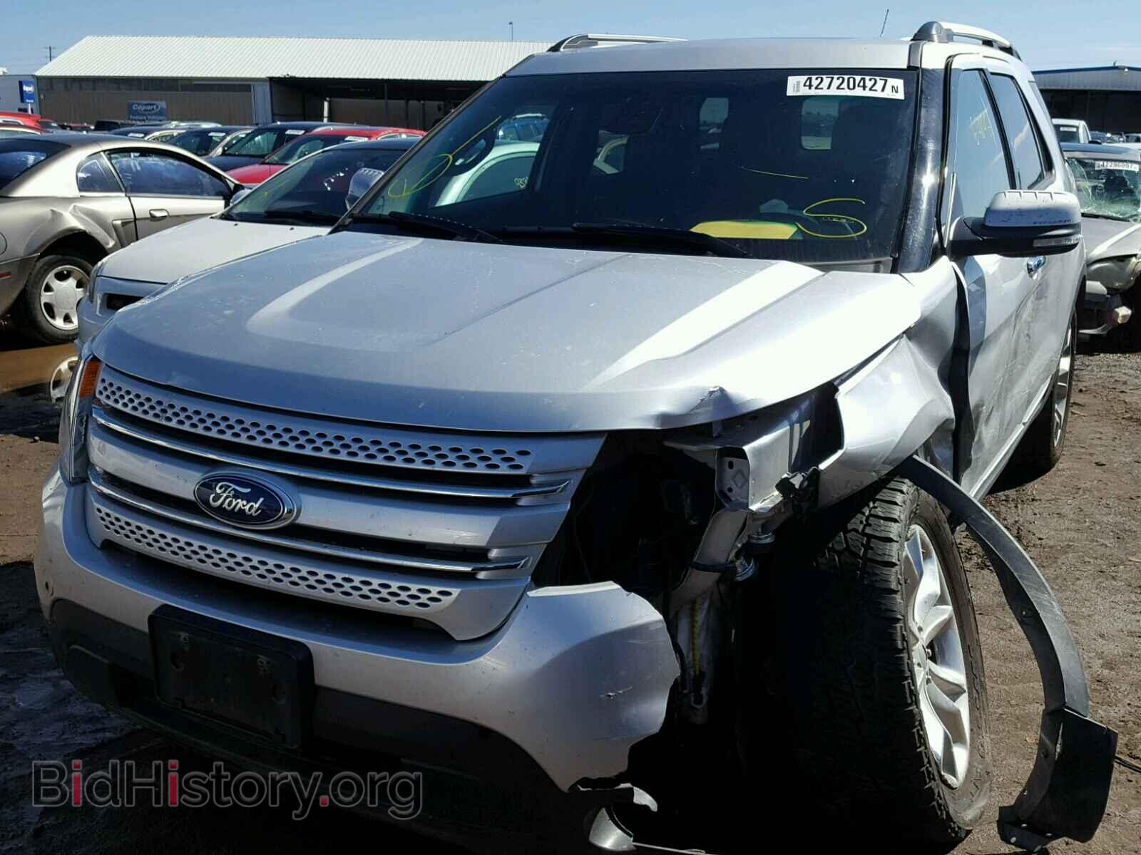 2013 FORD EXPLORER - VIN: 1FM5K8F82DGB99623 - Фото 2