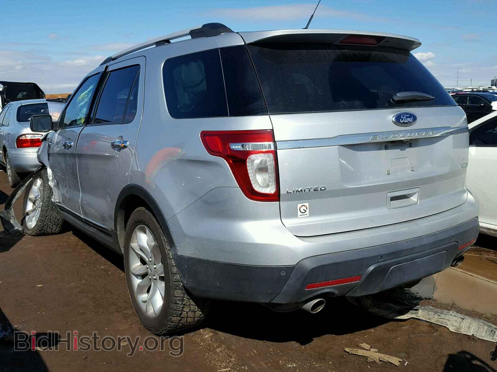 2013 FORD EXPLORER - VIN: 1FM5K8F82DGB99623 - Фото 3