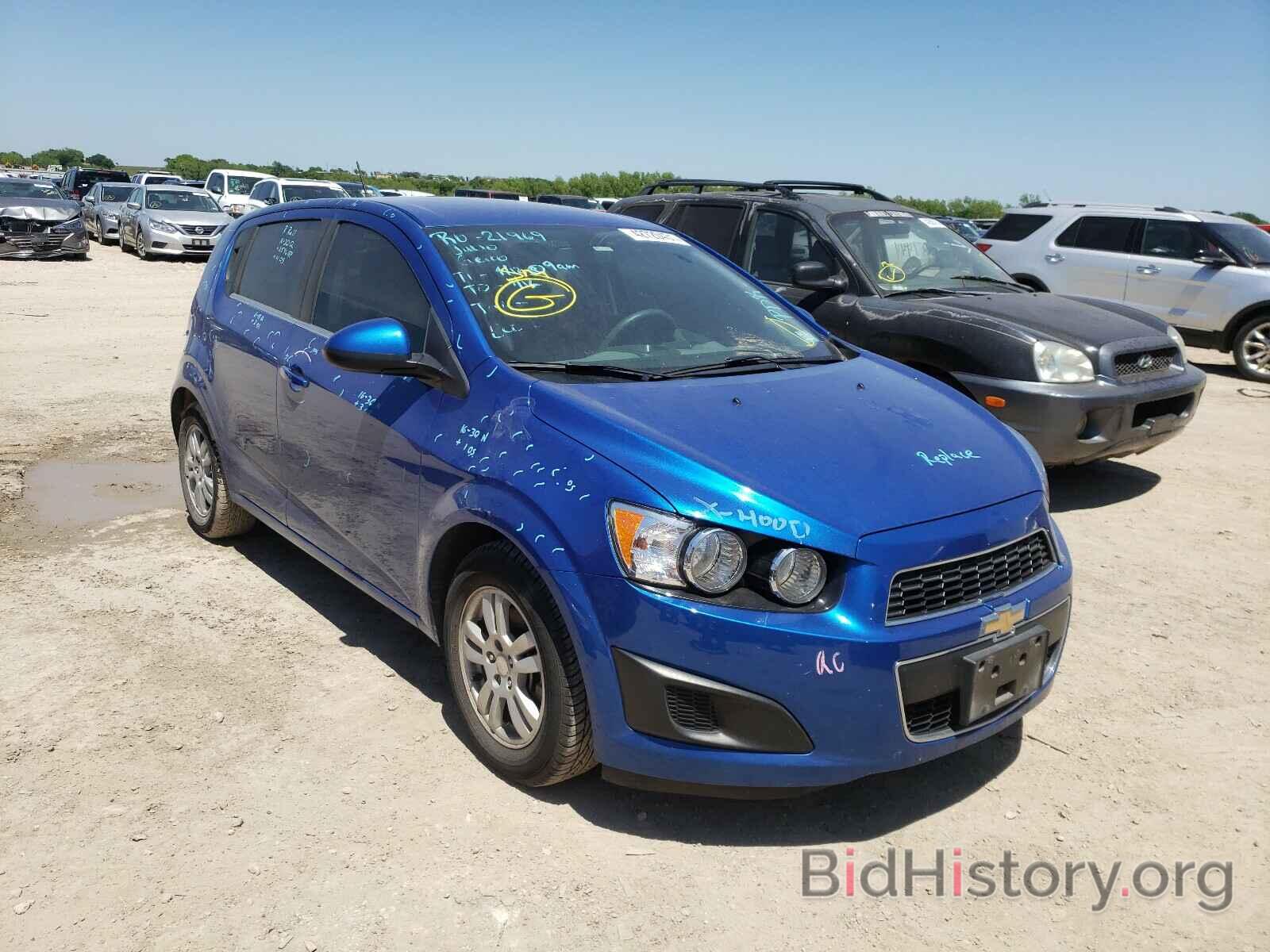 Photo 1G1JC6SH6G4127896 - CHEVROLET SONIC 2016