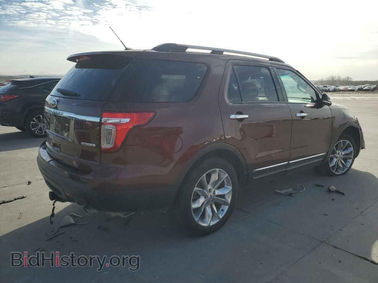 2015 FORD EXPLORER - VIN: 1FM5K7D81FGA02697 - Photo 3