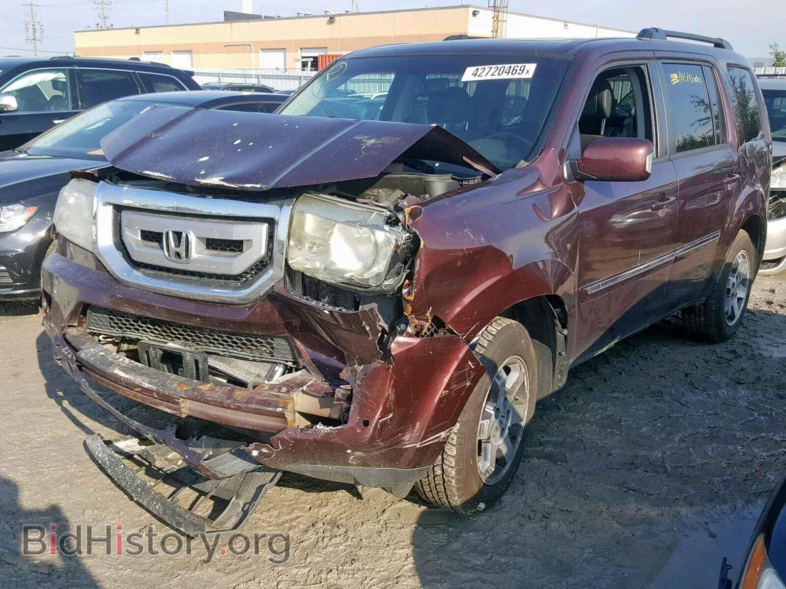2011 HONDA PILOT - VIN: 5FNYF4H97BB504058 - Фото 2