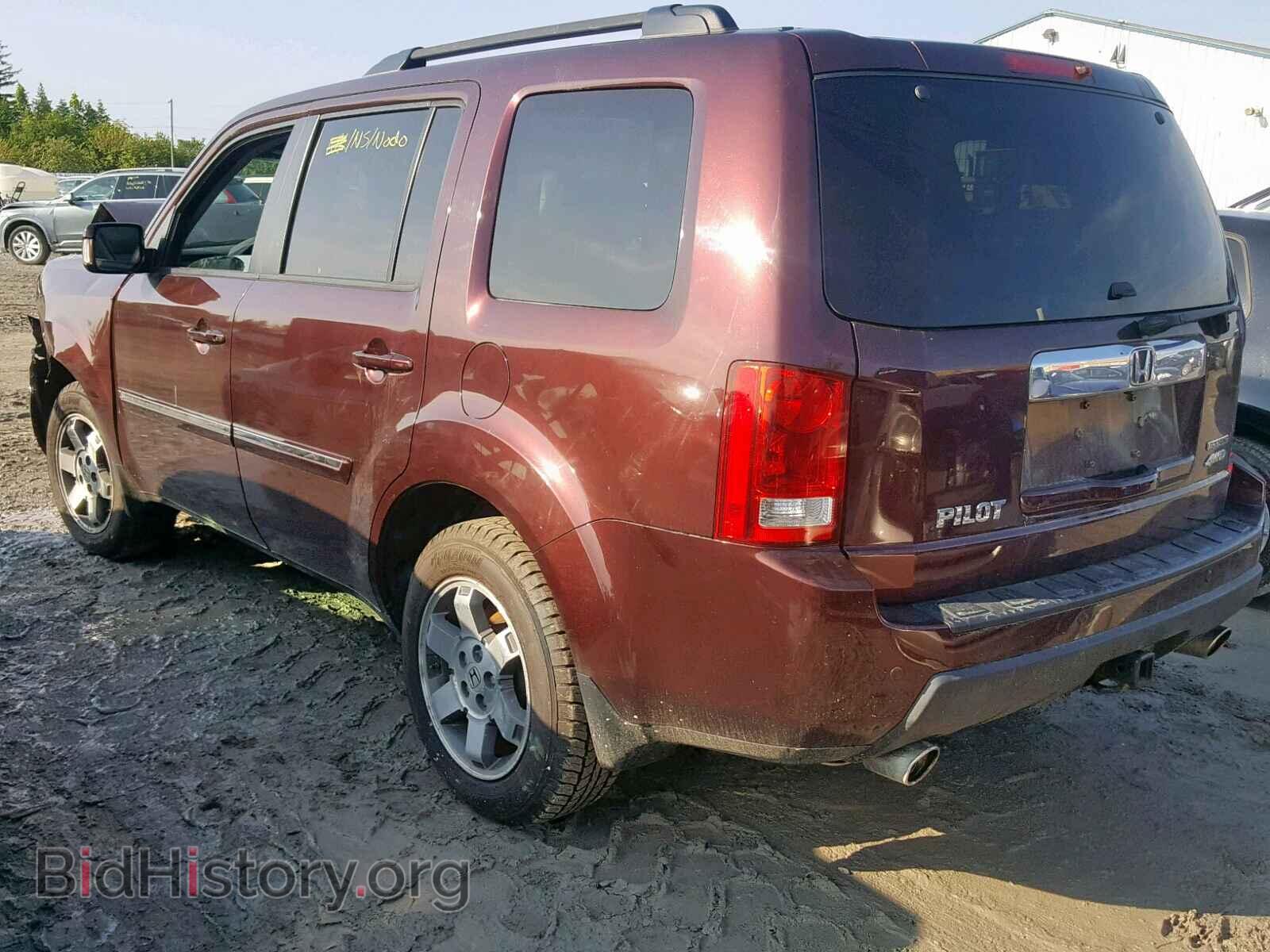 2011 HONDA PILOT - VIN: 5FNYF4H97BB504058 - Фото 3