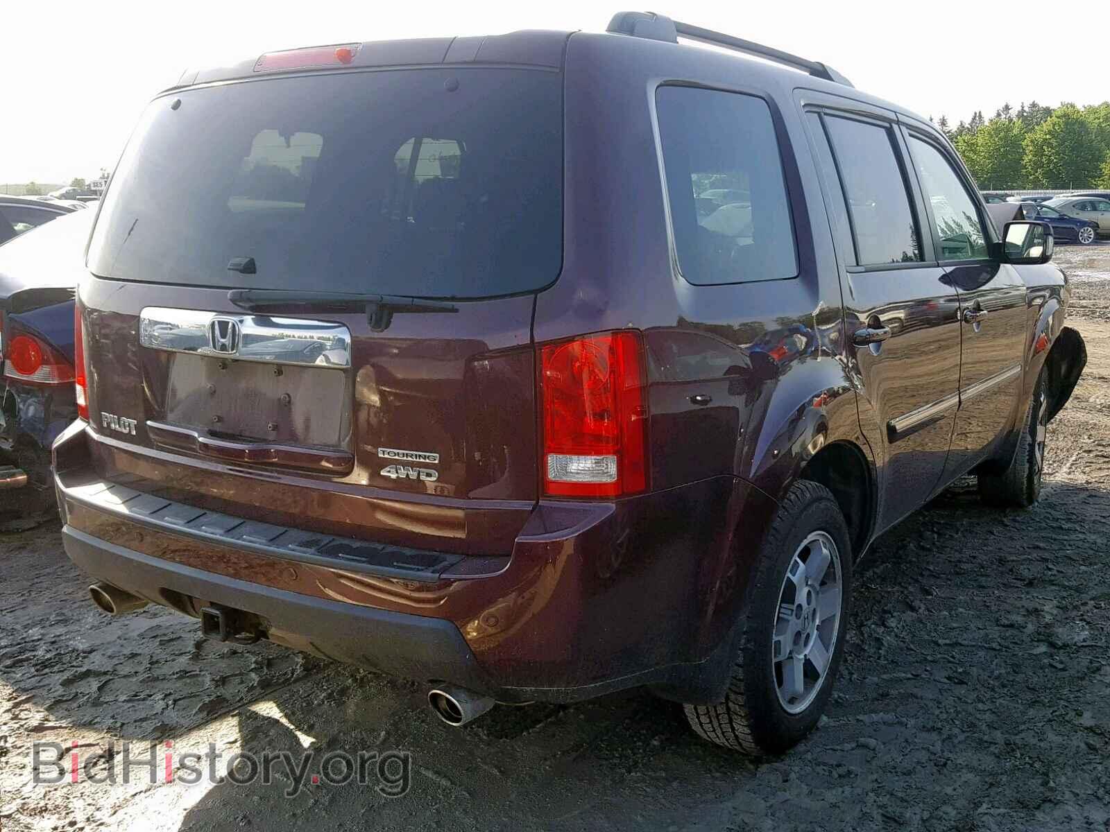 2011 HONDA PILOT - VIN: 5FNYF4H97BB504058 - Фото 4
