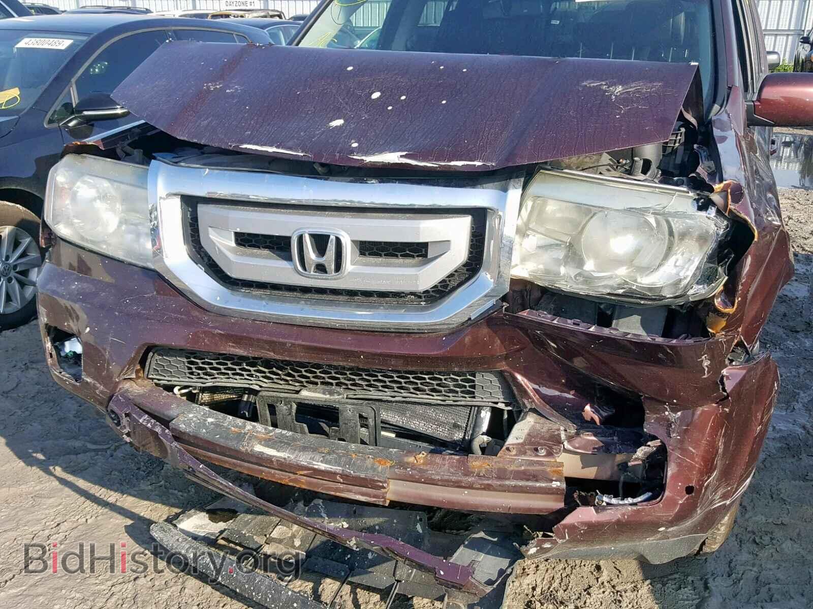 2011 HONDA PILOT - VIN: 5FNYF4H97BB504058 - Фото 9
