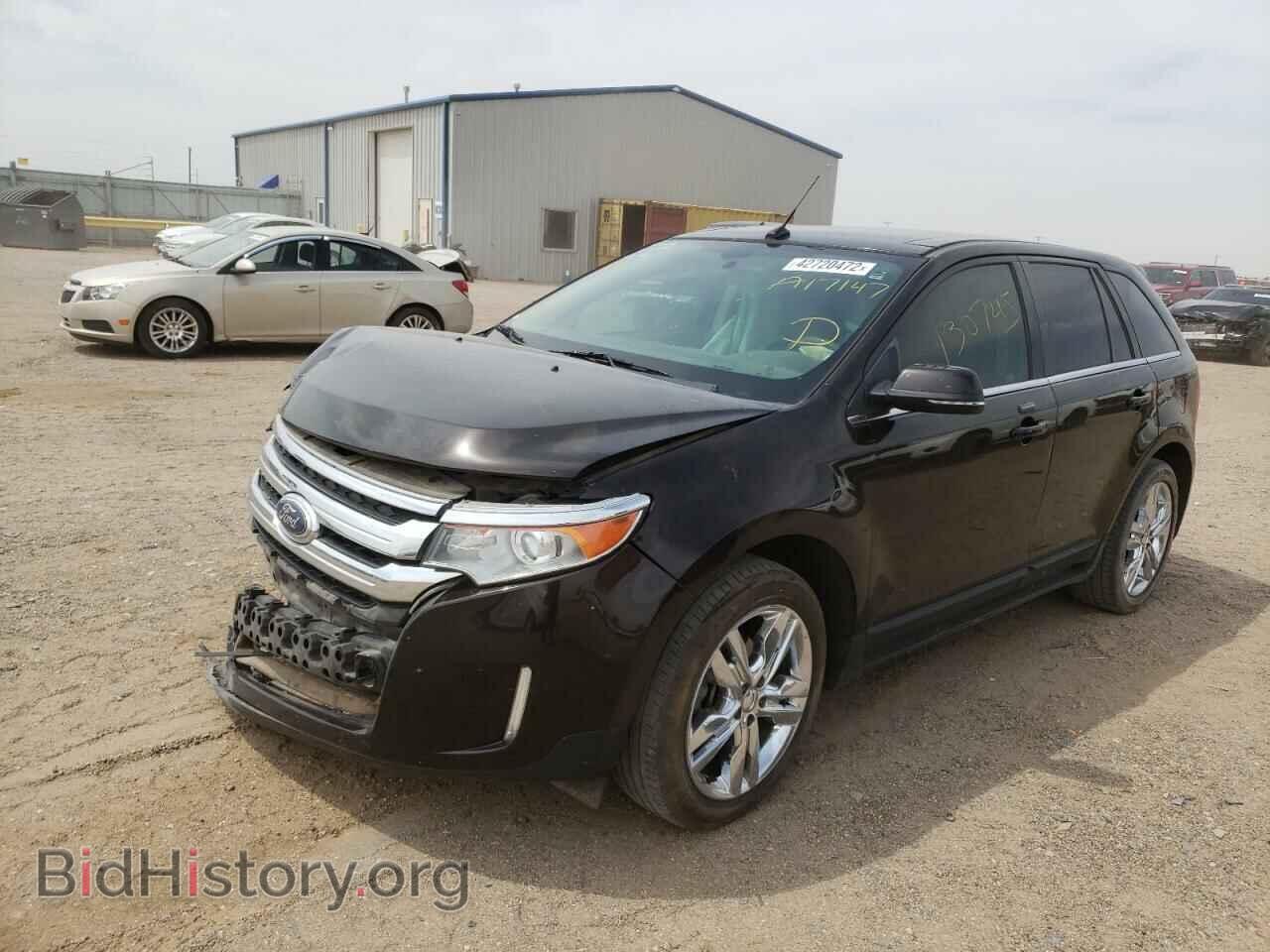 2014 FORD EDGE - VIN: 2FMDK3K90EBA17147 - Photo 2