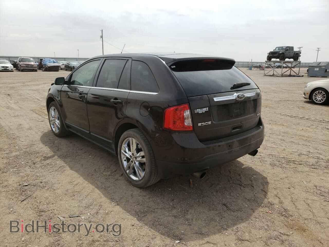 2014 FORD EDGE - VIN: 2FMDK3K90EBA17147 - Photo 3