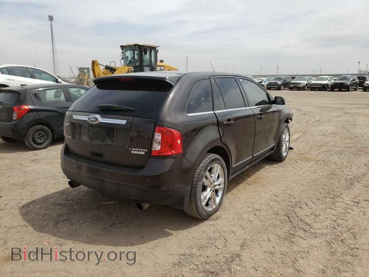2014 FORD EDGE - VIN: 2FMDK3K90EBA17147 - Photo 4
