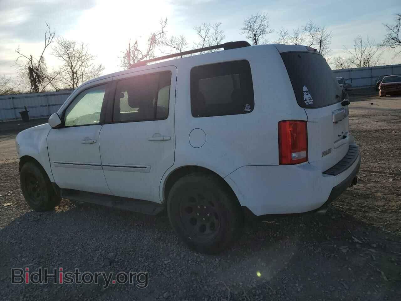 2011 HONDA PILOT - VIN: 5FNYF4H54BB022158 - Фото 2