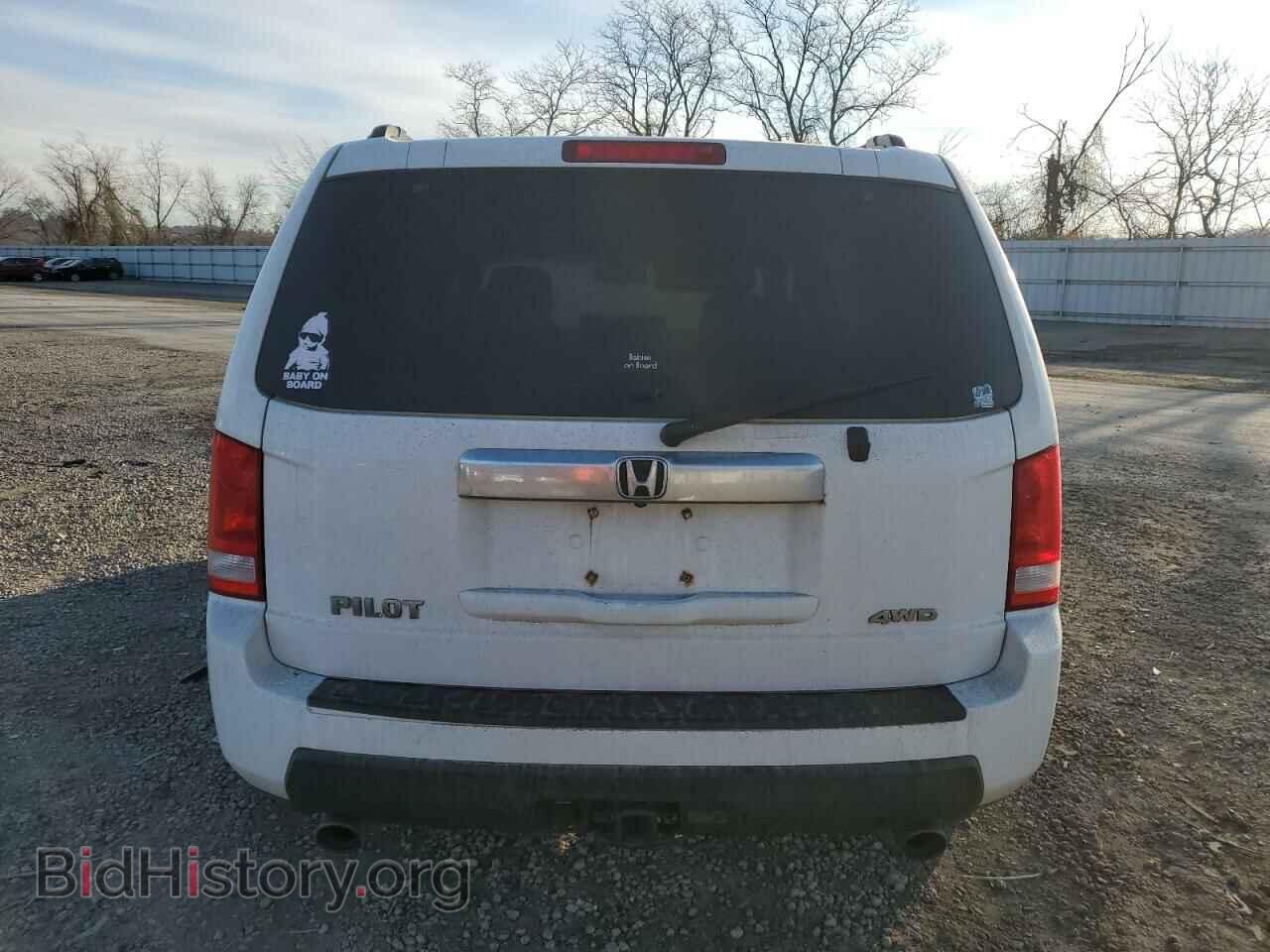 2011 HONDA PILOT - VIN: 5FNYF4H54BB022158 - Фото 6