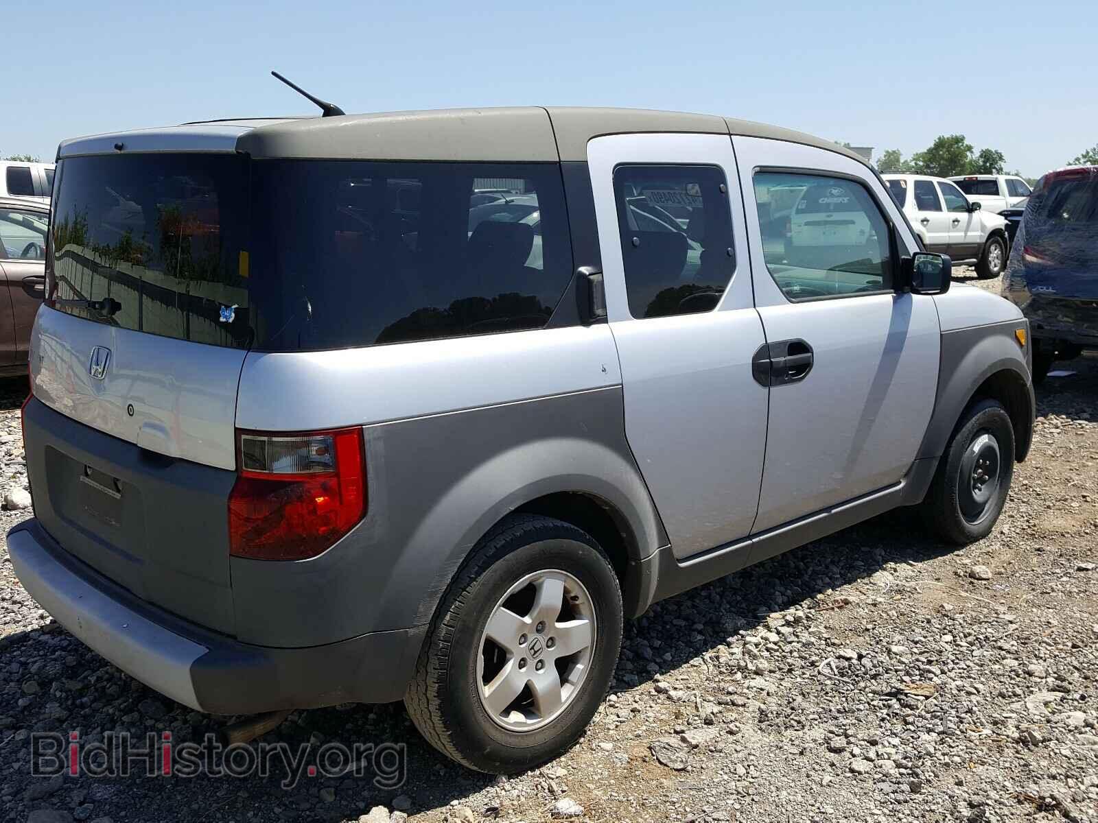 2003 HONDA ELEMENT - VIN: 5J6YH28593L016069 - Photo 4