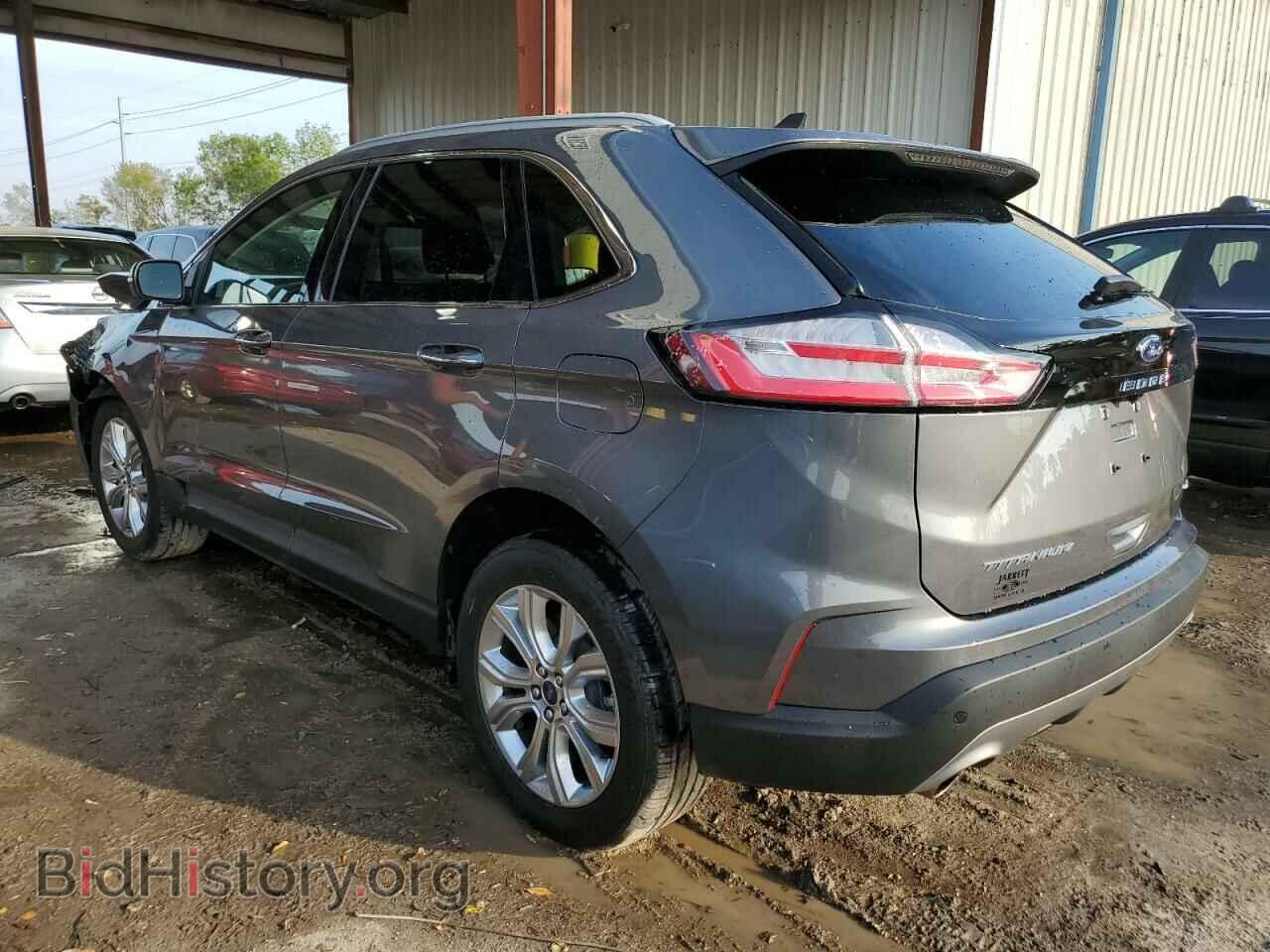 2022 FORD EDGE - VIN: 2FMPK4K97NBB13182 - Фото 2