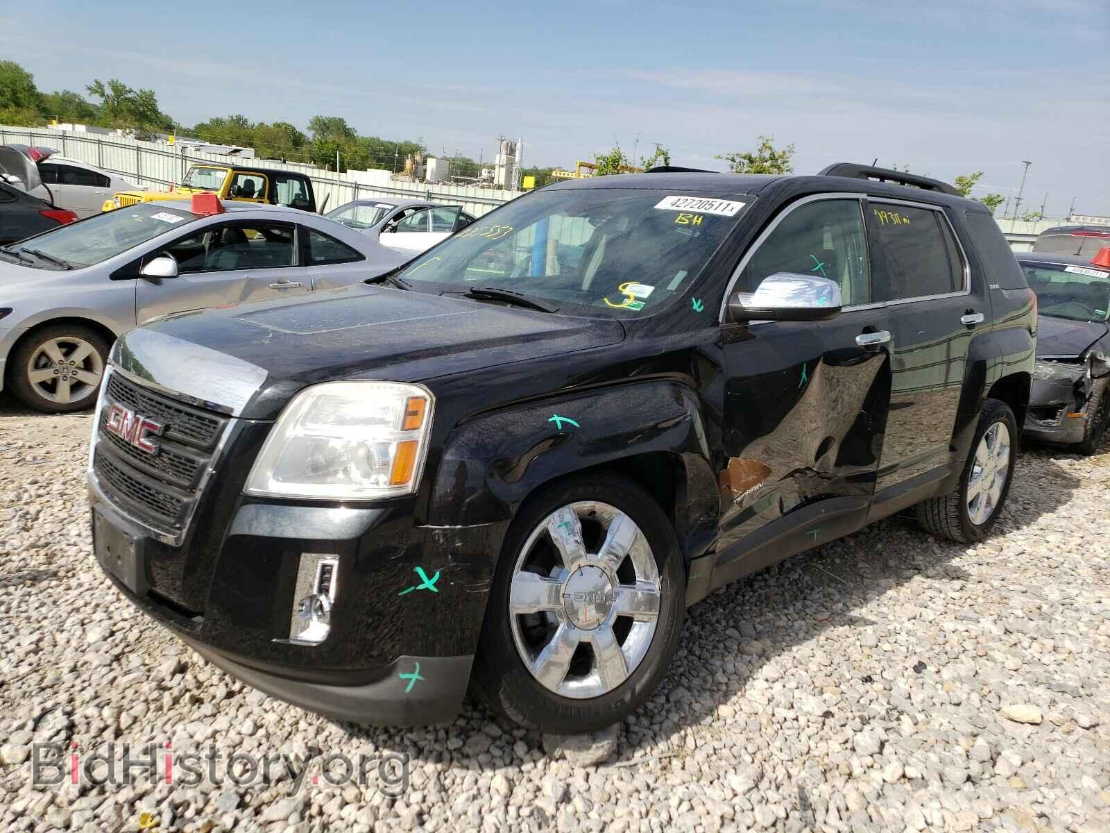 2013 GMC TERRAIN - VIN: 2GKALSEK4D6235553 - Photo 2