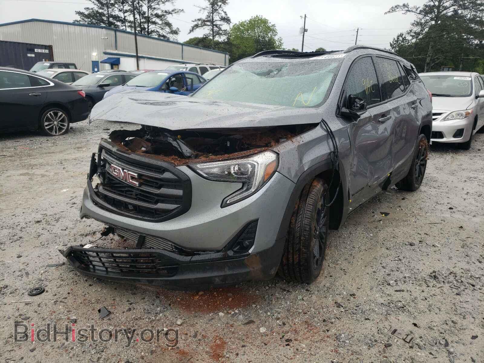 2020 GMC TERRAIN - VIN: 3GKALPEV3LL304475 - Фото 2
